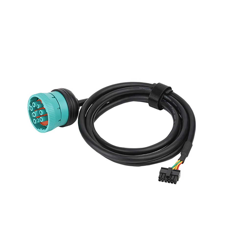 Custom Cables 9 Pin J1939 Deutsch Connector Eld Cable Harness