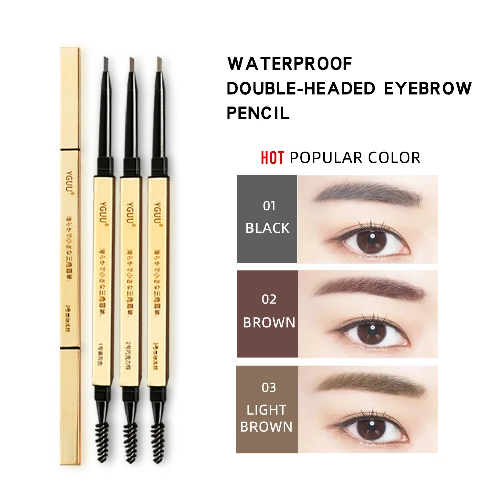 Factory Price Permanent Makeup Slim 3d Eye Brow Enhancer Pencil Eyebrow Pencil