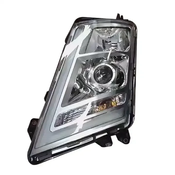 24V LED Truck Headlight With Lens for volvo FH16 Truck Headlight Front ...