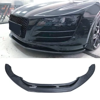 Maxton Design Style Carbon Fiber Front Bumper Lip For Audi R8 V8 V10