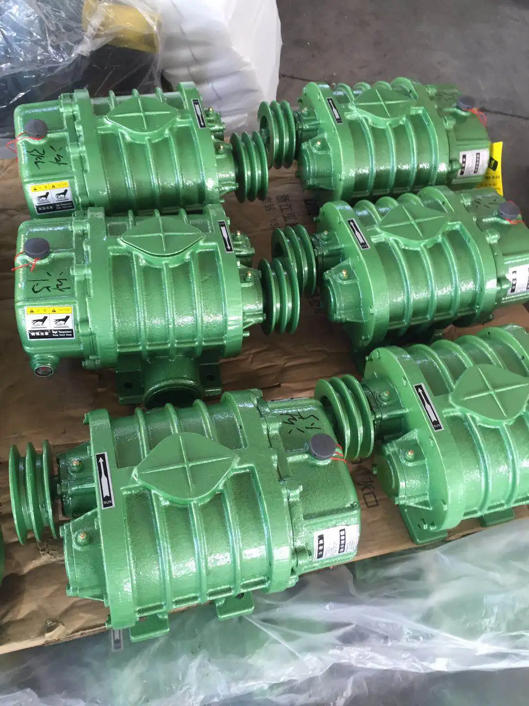 Roots Blower, 1.5KW, Cast - detail 56