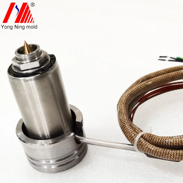 Hot Runner Nozzle System for Injection Mold