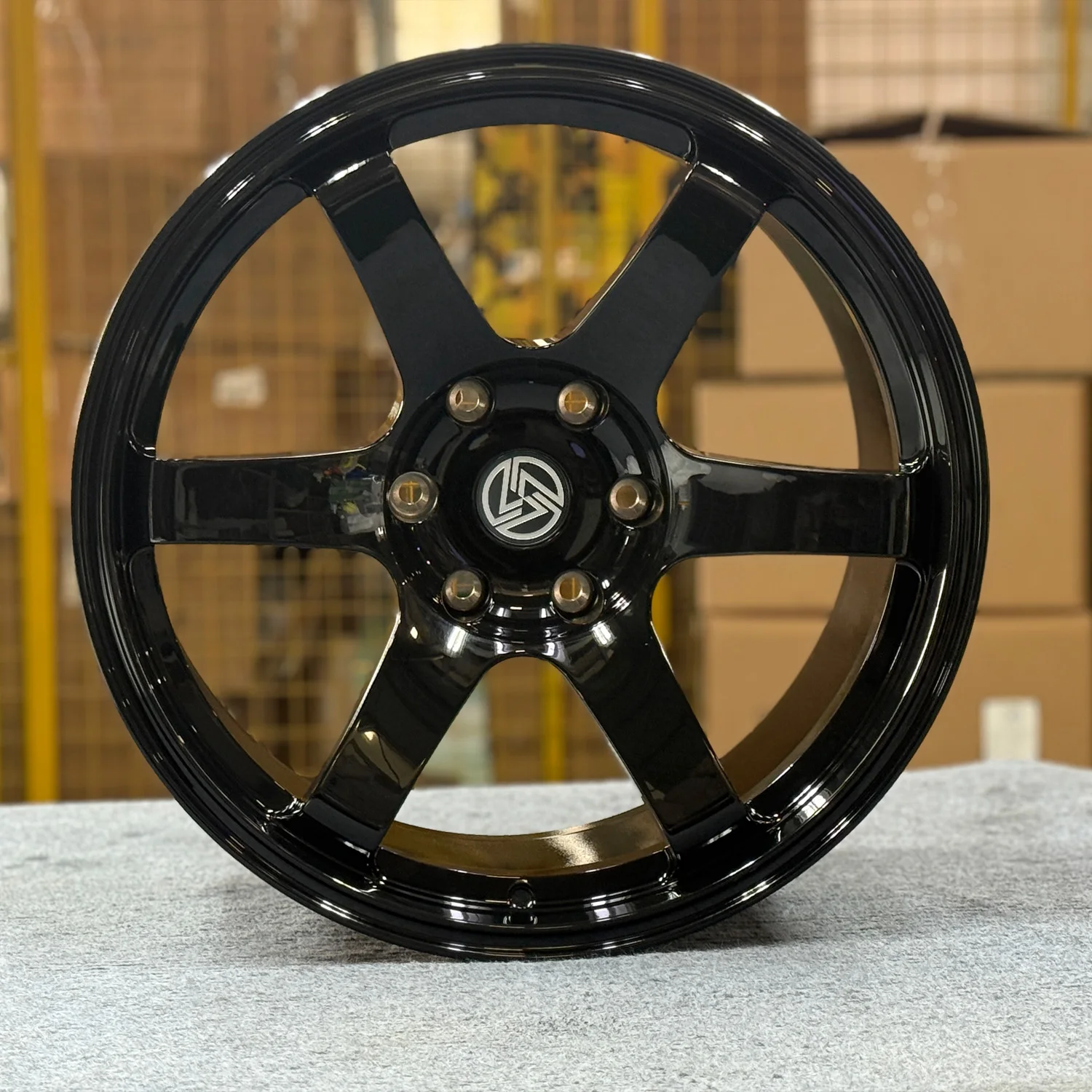 XL 1-Piece Monoblock Deep Dish Concave Custom Forged Wheel 5x114.3 5x120 5x112 Car Alloy Wheels 18 19 20 21 22 23 Inch Rim - Image 6