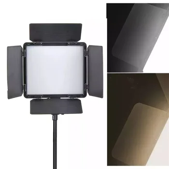 TRIOPO TTV-480Bi 48W LED Photography Video Light 2700-6500K Photo Studio Panel Light Shooting Live Youbube Tiktok detail image