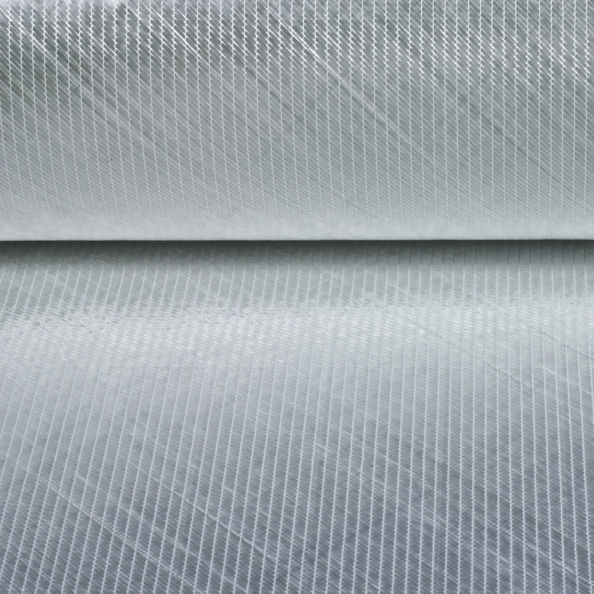 Biaxial Stitched Fiberglass Fabric + 45/-45 E Glass Fiber Chopped ...