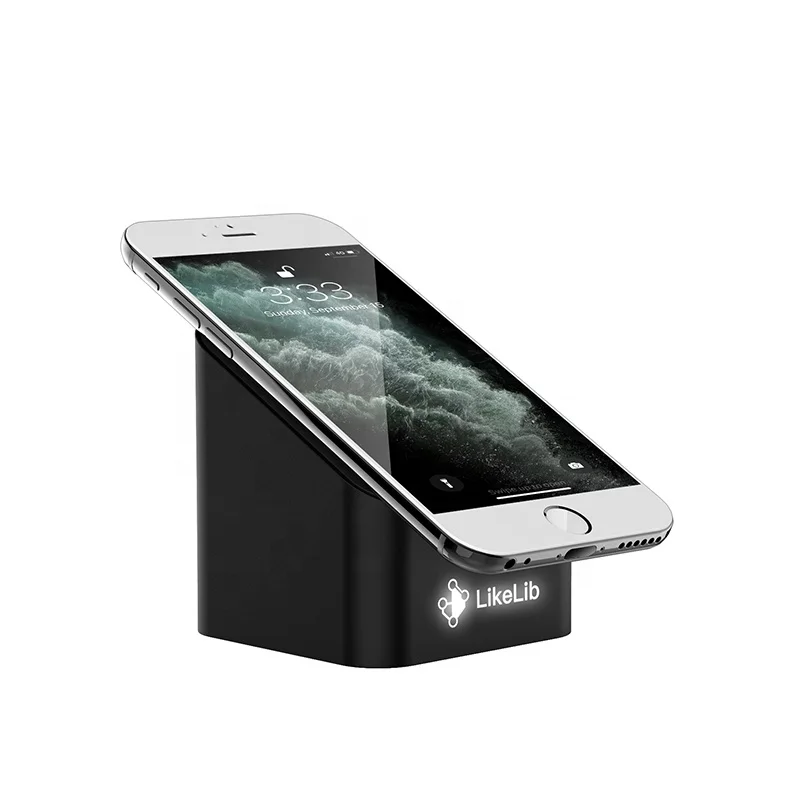 BT-125L Новое поступление 5 Вт с присоской светодиодный светящийся спикер Беспроводное зарядное устройство