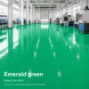 Emerald green