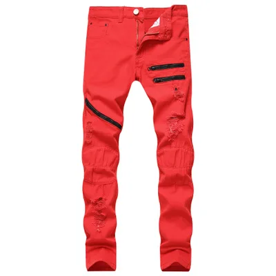 Vaqueros Rasgados De Tiro Alto Para Hombre,Jeans De Pierna Recta Blancos Y  Negros,Venta Al Por Mayor De Fábrica - Buy Vaqueros De Pierna Recta,Hombre  Vaqueros Pantalones,Venta Al Por Mayor Pantalones Vaqueros Pantalones