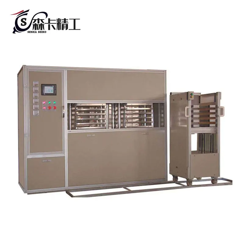 Yiwu Automatic PVC Smart Card Laminating Machine ID Card Fuing Machine with PLC System