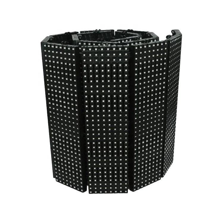 PrivaLED Factory Wholesale P10 Outdoor Waterproof Flexible Led Display Screen