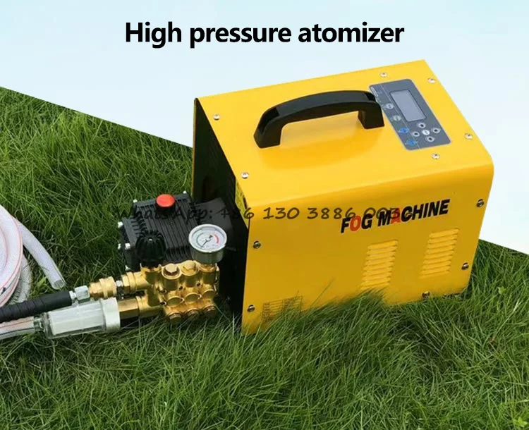 5l/min Outdoor Cooling System Mushroom Misting Machine High Pressure