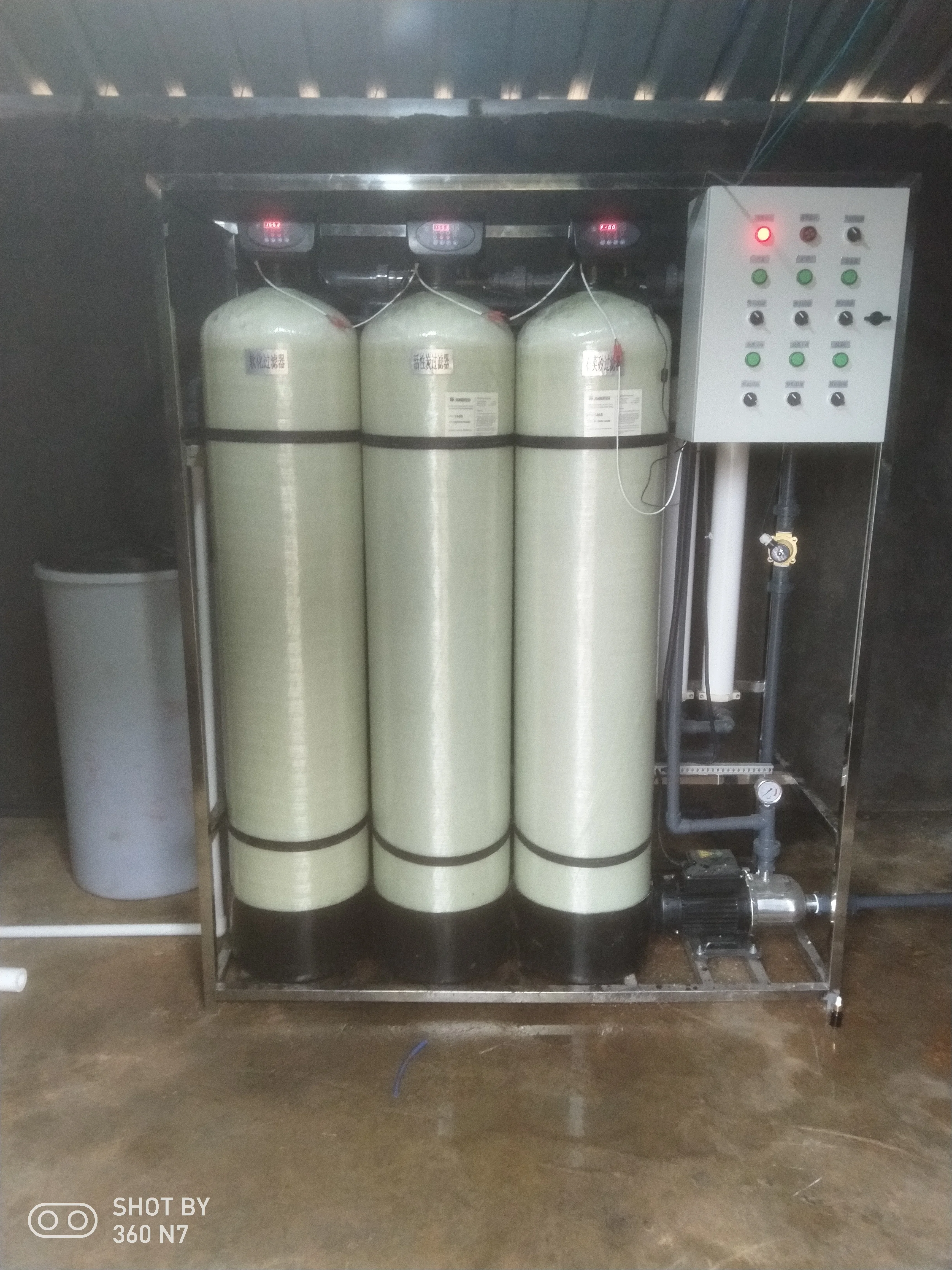 
 Система очистки воды pvdf, ультрафильтрация uf  