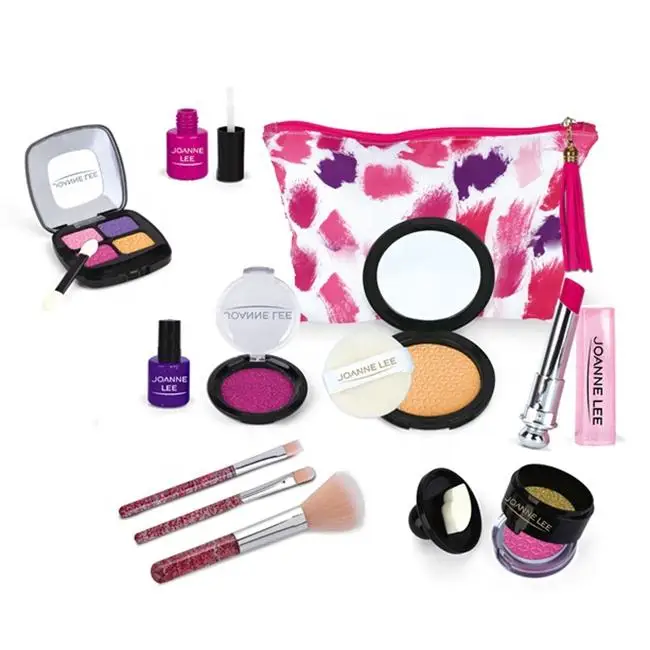 Hot Sale Kids Cosmetic Set Baby Cosmetic Set Girl Real Pretend Play Kids Makeup Kit