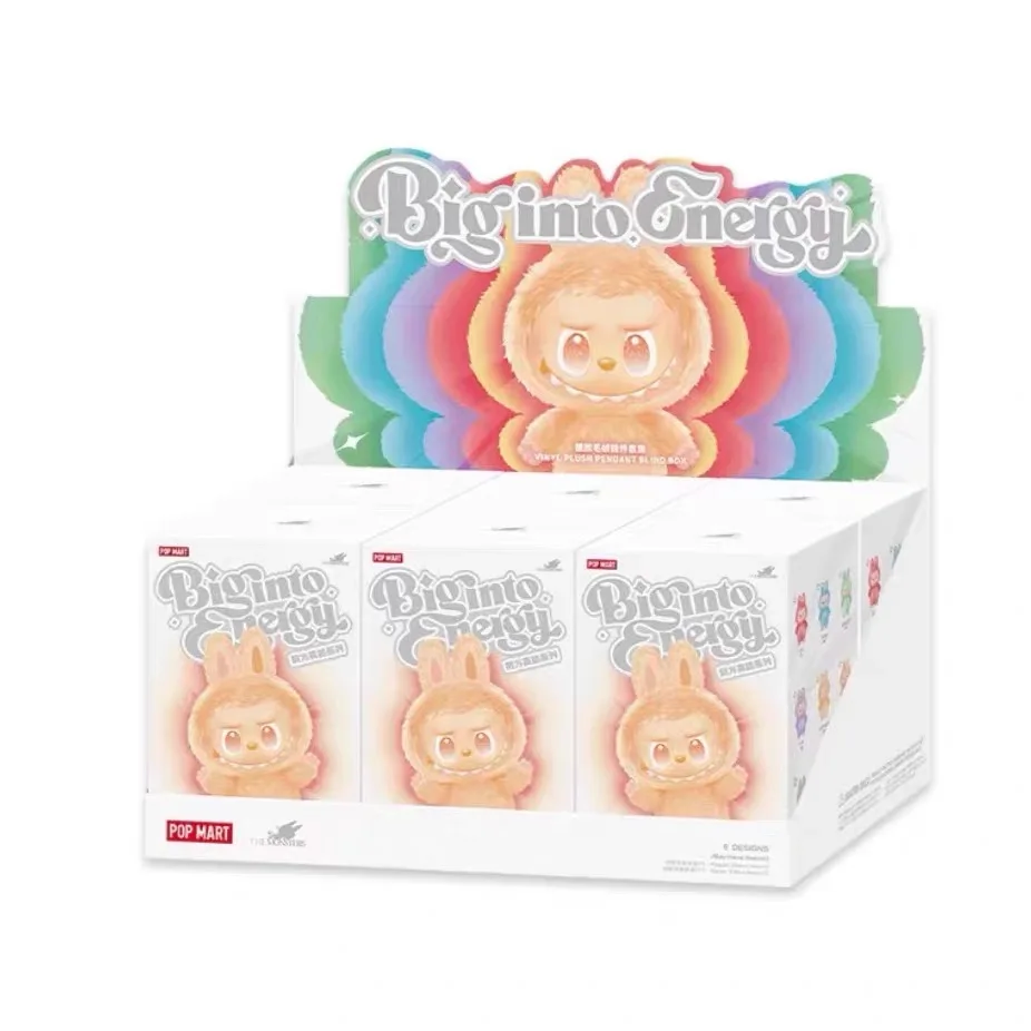 POP MART Labubu 3.0 未開封BOX Popmart Original Labubu 3.0 Mystery Boxes - Blind V3 Toys