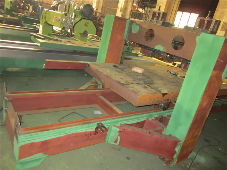 Multi Blade Stone Cutting Machine, Double Cutting Disc Stone Cutter Saw Machine