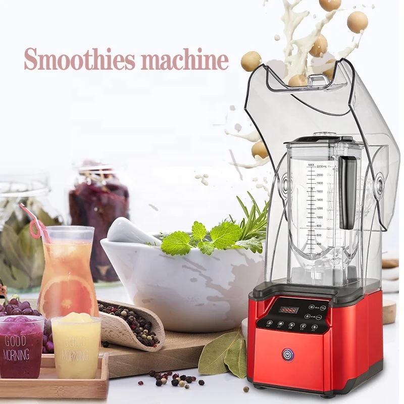 Quiet Professional Fruit Juicers Maker Commercial Nutri Blender