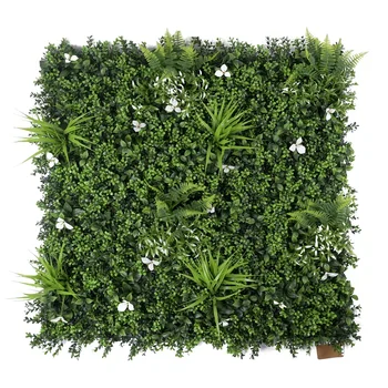 solar panel recycling plant artificial roll grass wall panels artificial maple grass fence panels