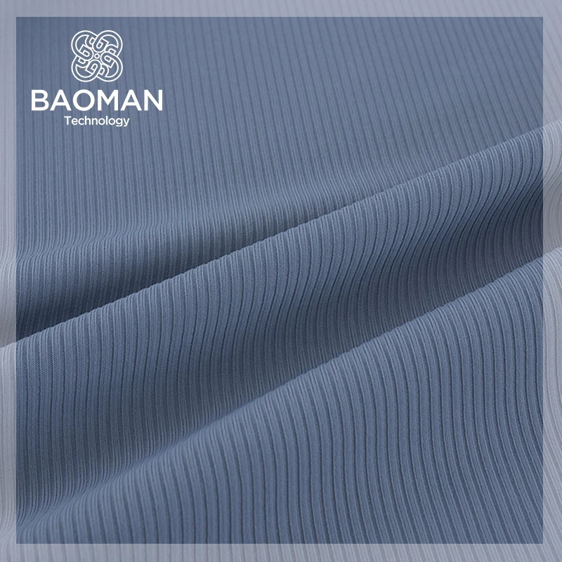 Professional Manufacture Underwear Fabric Weft Knit Polyester Lycra