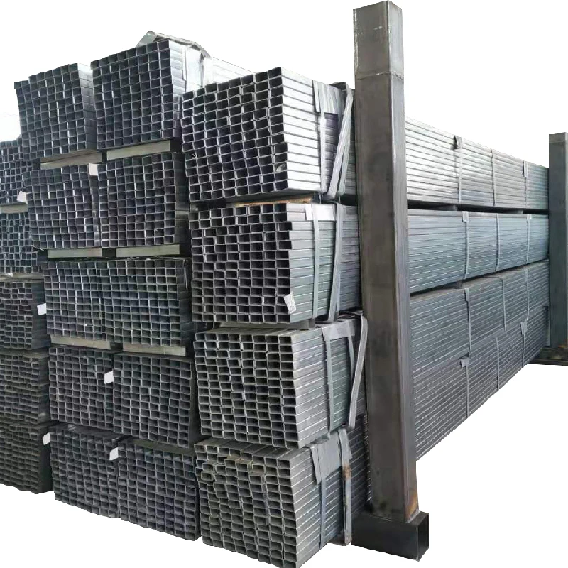 Square and rectangular hollow steel section, 0.6–12 mm wall