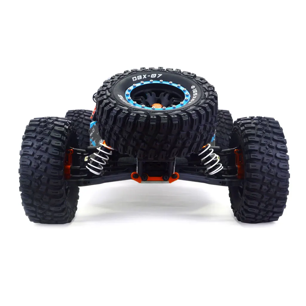 ZD Racing DBX-07 1/7 2.4G 4WD RC Car 80km/h High Speed Brushless Off-Road Truck Remote Control Electric RTR Models Toys for Kids