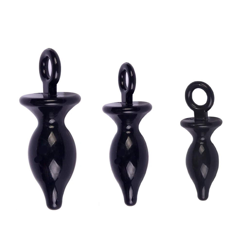 Silicone adult toy angle view