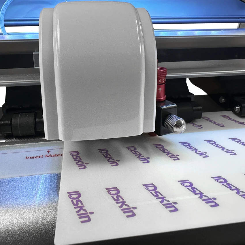Unlimited Use Smart Mobile Phone PC TPU Hydrogel Film Cutter Plotter Back Skin Sticker Making Screen Protector Cutting Machine