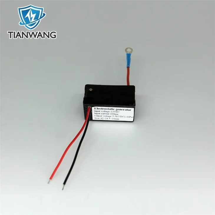 High Voltage Converter Generator Custom Factory Waterproof Electrostatic Sprayer with Single Output for Electrostatic Sprayer