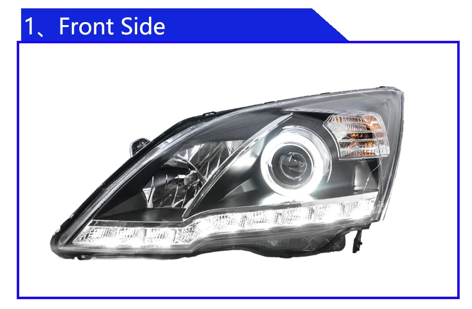 Pack LED HONDA CR-V III (RE_) 2.2 i-DTEC 4WD (2007 à 2024) – Pack Ampoules Extérieur main image 1