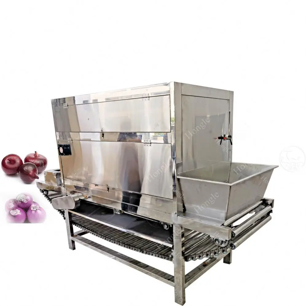 Manufacturer Onion Peeling Machine 1000 Kg Onion Peel Machine and Garlic