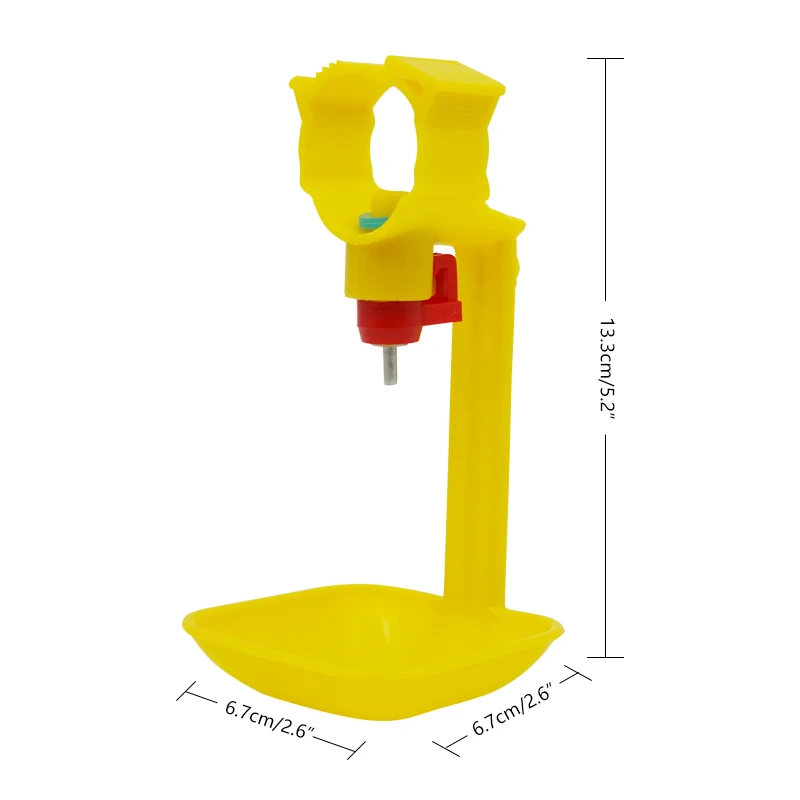 Chicken Drinker Automatic Brooding Pigeon Poultry Drinker Chicken Drip Water Nipple Cup Chicken Drinker Cups