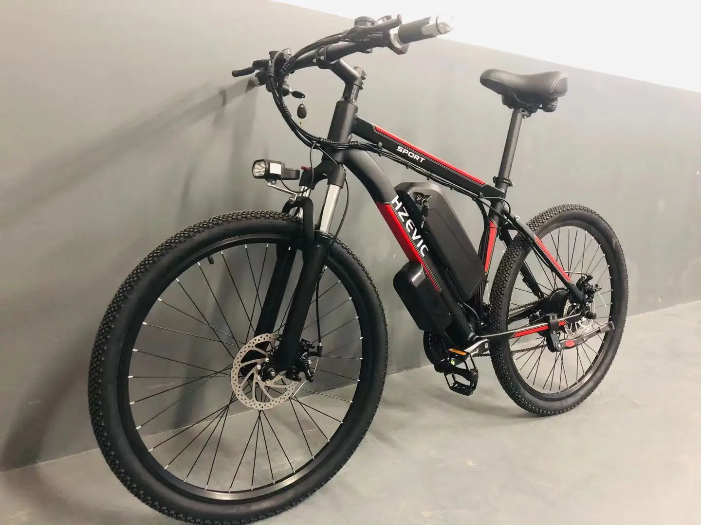 off Road 36v/48V 250w Electric Bicycle Full Suspension E Bike E-bicycle  1000w Electric Sport Mountain Bicycle All Terrain Bike