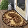 ZH-Semi-circular Floor Mat-5