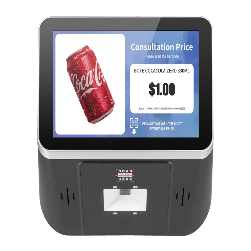 2025 Pos Terminal/price Checker for Supermarket Mini Price Checker