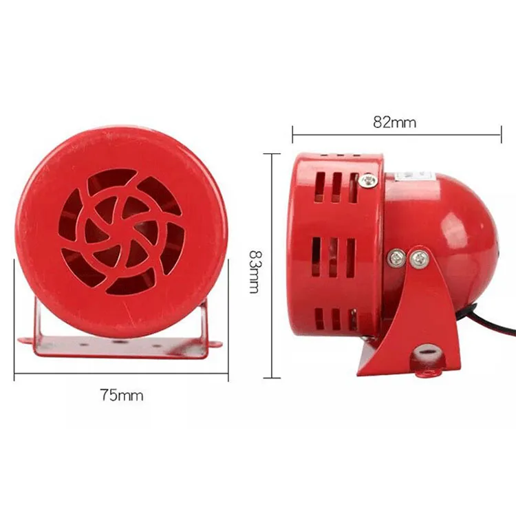 High Quality Mini Motor Siren Ms 190 Warning Siren 12v24v2v Industrial Alarm For Factory Buy Motor Siren Ms190 Industrial Alarm Motor Siren Mini Warning Siren 12v24v Product On Alibaba Com