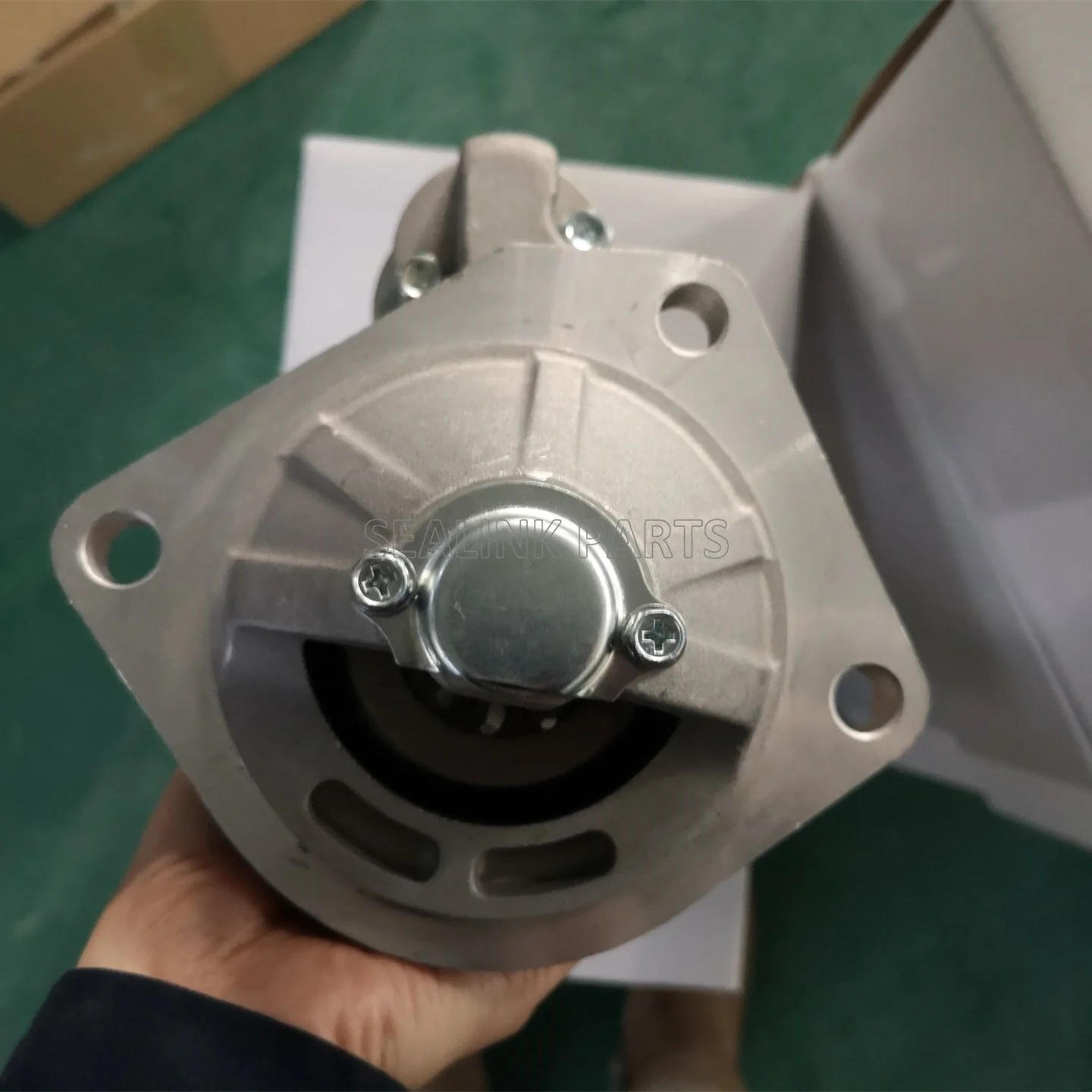 24V Starter Motor for Nissangu GQ Patrol Diesel Engines