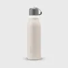 Serie di bottiglie di Coca-Cola da 18 once, coperchio grigio scuro, corpo grigio