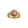Inscription on the gold birthstone