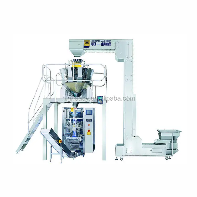 Fast Delivery Multi-Function Automatic Vertical Sachet Packing Machine for Food Granules Plastic/Paper Film Packaging