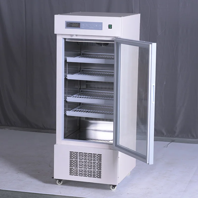 Blood Bank Refrigerator  4 Degree 304 Stainless Steel Blood Bag Storage Refrigerator for  Hospital Use