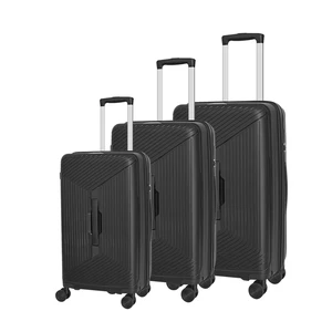 PP Luxury Carry-On Travel Bags Luggage Sets 21 25 29 Inch Trolley Suitcase with 4 Spinner Wheels Custom Fashion Luggage