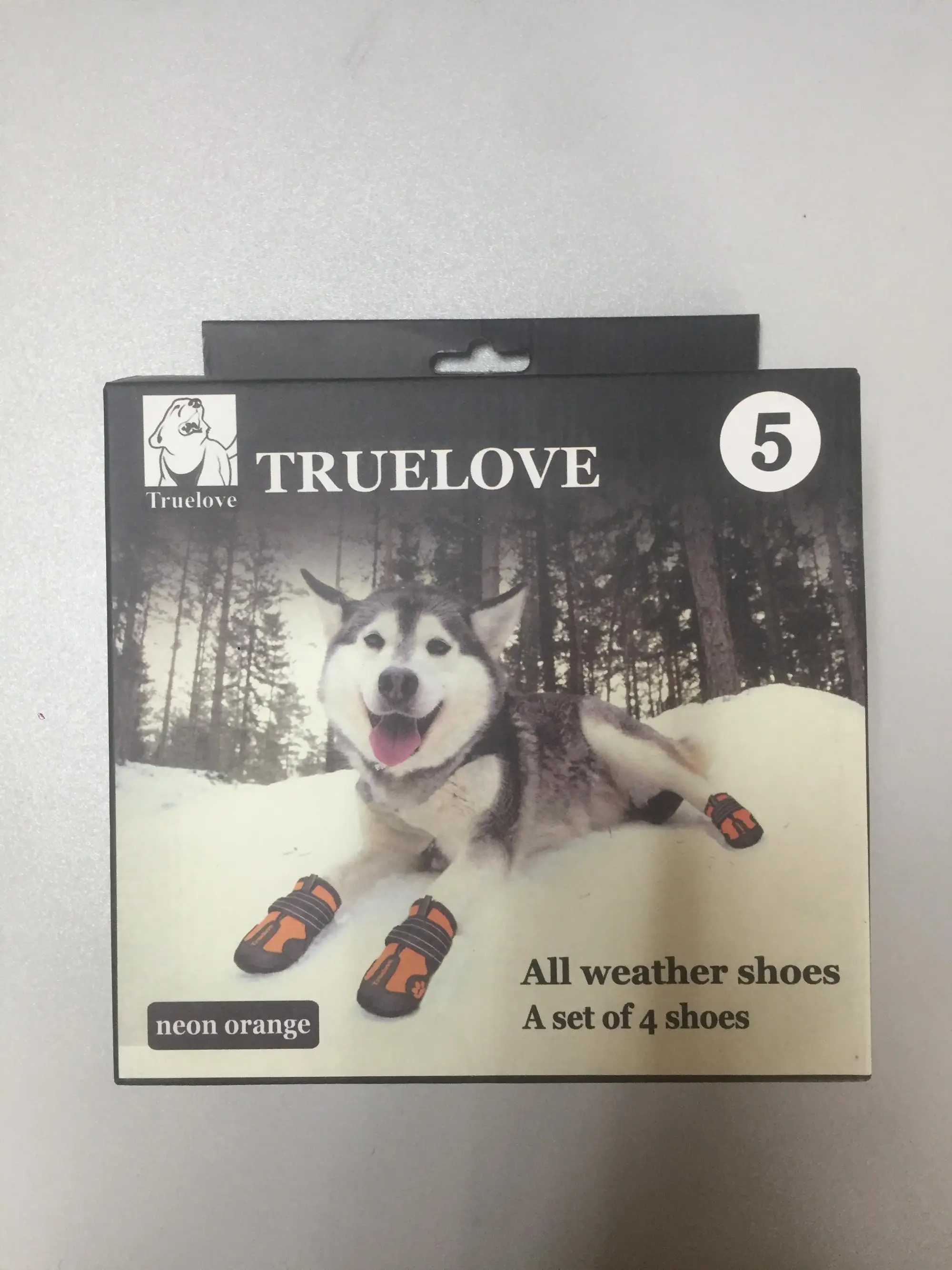 Fashion Designer Truelove Pet Shoes Large Dog Shoes Winter Waterproof Dog Shoes Buy Reflective