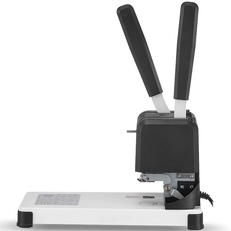 The Perfect Binding Machine Customized by the Manufacturer Is Used for the Binding Machine in the Office of the Bank Company