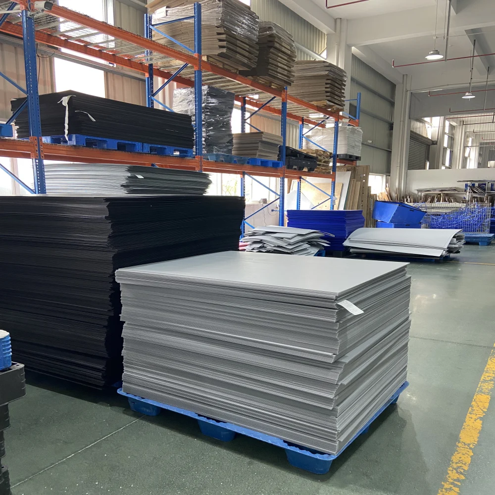 White Coroplast Sheet White Coroplast Sheet