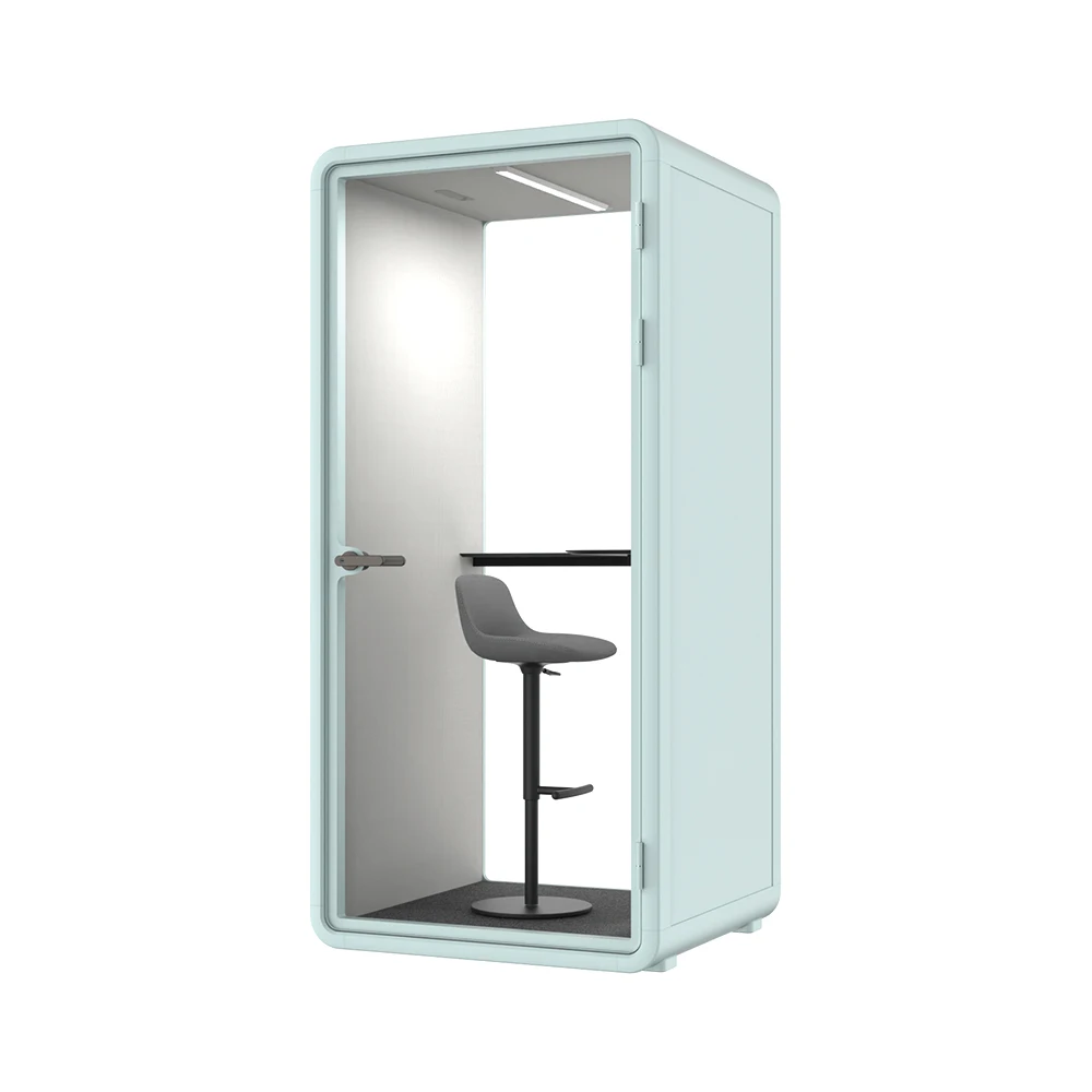 Hot Selling Cheap Prefabricated Soundproof Outdoor Residential Mobile Chatting Office Pod