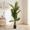 Palma di Areca Artificiale Realistica in Vaso - Pianta Tropicale Finta