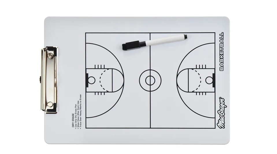 Basketball Football Coach Design Dry Erase Clipboard Buy Dry Erase
