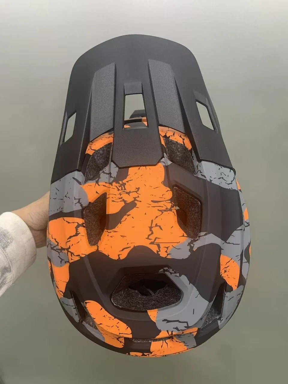 Bicycle Full Face Mountain Helmet En1078 Cpsc Astm Certified_voghion.com