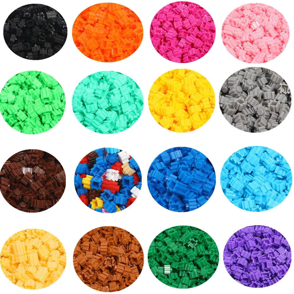 Interactive Learning Toys for Kids 2023 New DIY 8MM Mini Block Toys Car Toy Block Assembly Mini Brick Gift