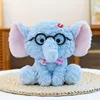 Blue little elephant