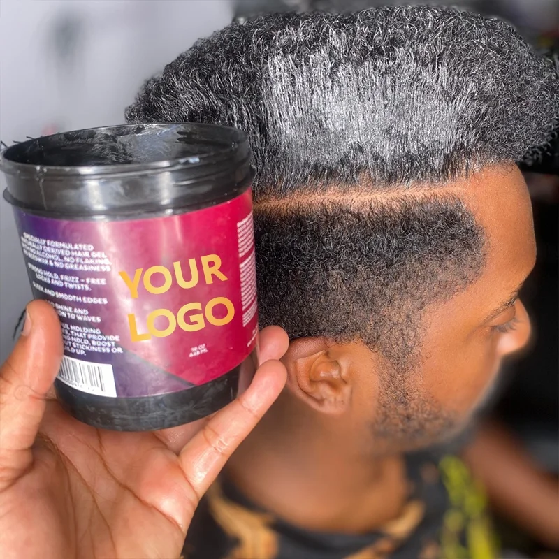 Strong Hold Loc Edge Control Wax For 4c Hair Private Label Strong Hold